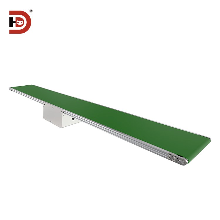 PVC belt line synchronous belt micro conveyor PLC control conveyor belt DIY small punch press production line customization