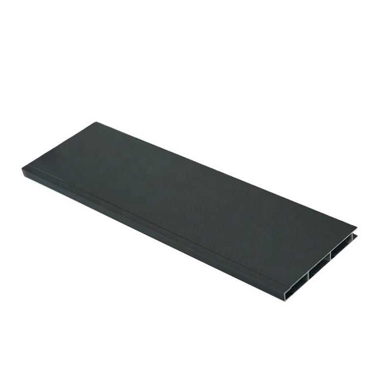 best selling aluminium ingots 6063-T5 aluminum extrusion alloy profile for kitchen cabinet