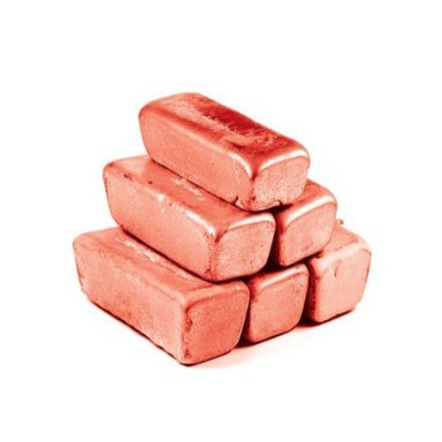 Copper Ingot 99.99%min Pure Copper Ingots for sale.