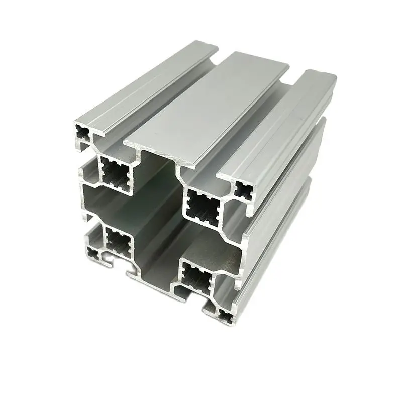 6063 t slot Extruded Industrial machine frame modular strut Aluminum Profiles for 3d printer