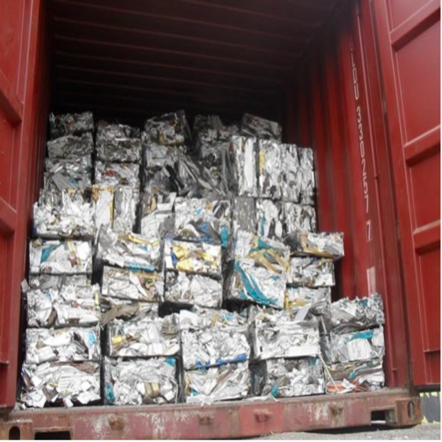Aluminum Extrusion 6063 Scrap For Sale