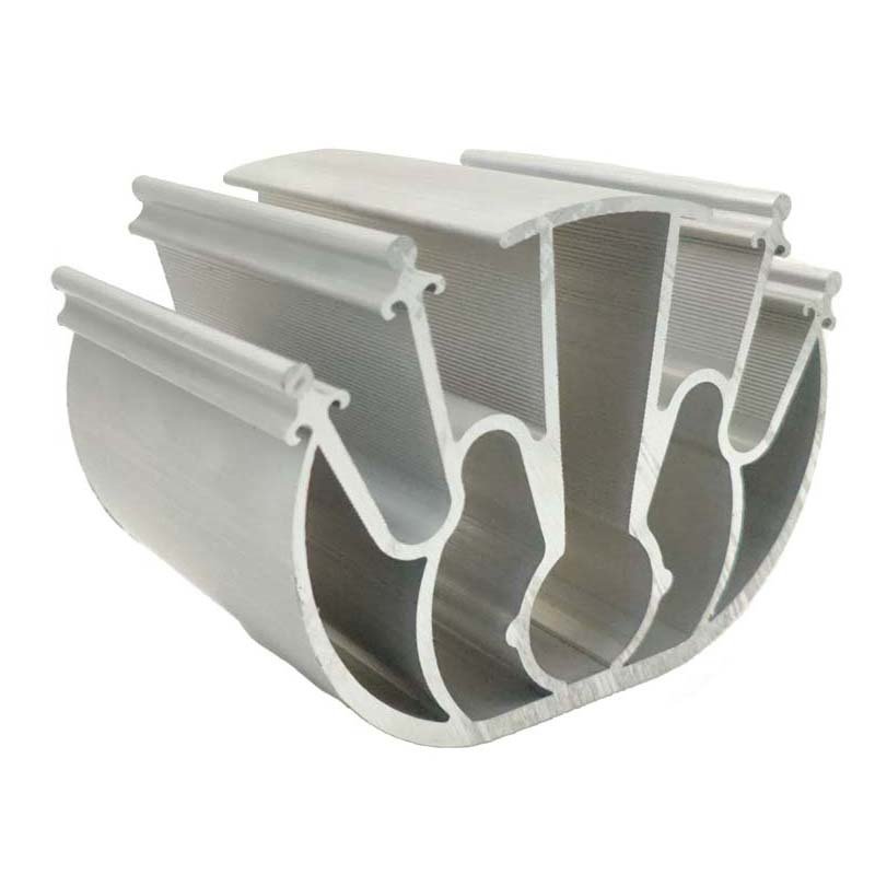 Customized Aluminum Alloy Material for Extruded and Stretched Irregular Aluminum Profiles