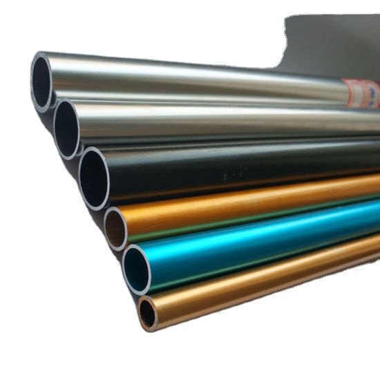 Anodised aluminium profile