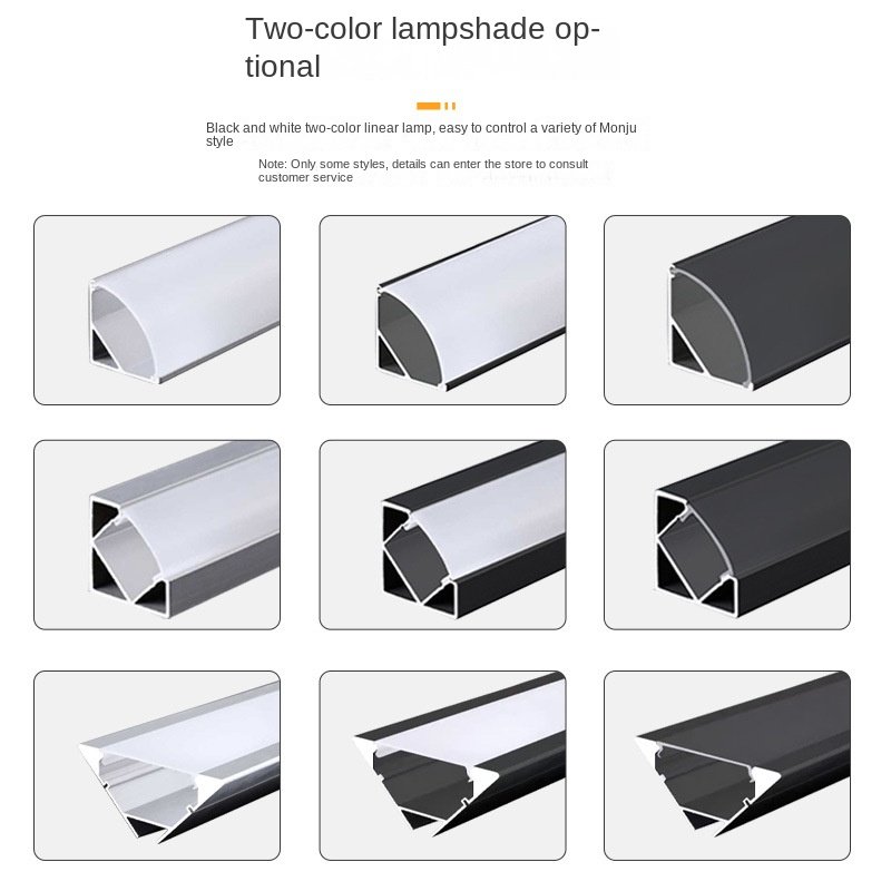 Aluminum profile led strip manufacturer aluminum 6063 scrap aluminum profile windows and door