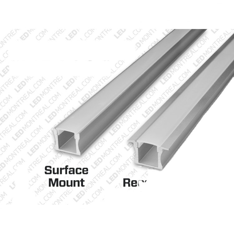high quality light led strip profile channel led aluminum profile
