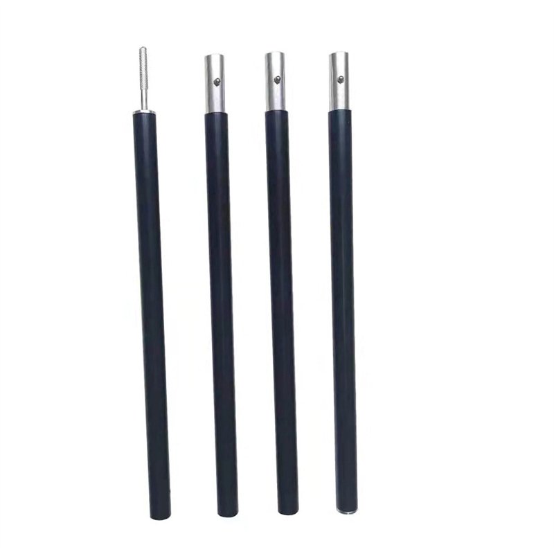 Telescoping Light weight Poles Adjustable Aluminum Rods For Tent Camping Shelter Awning Car & Motorcycle Camping Tent Pole
