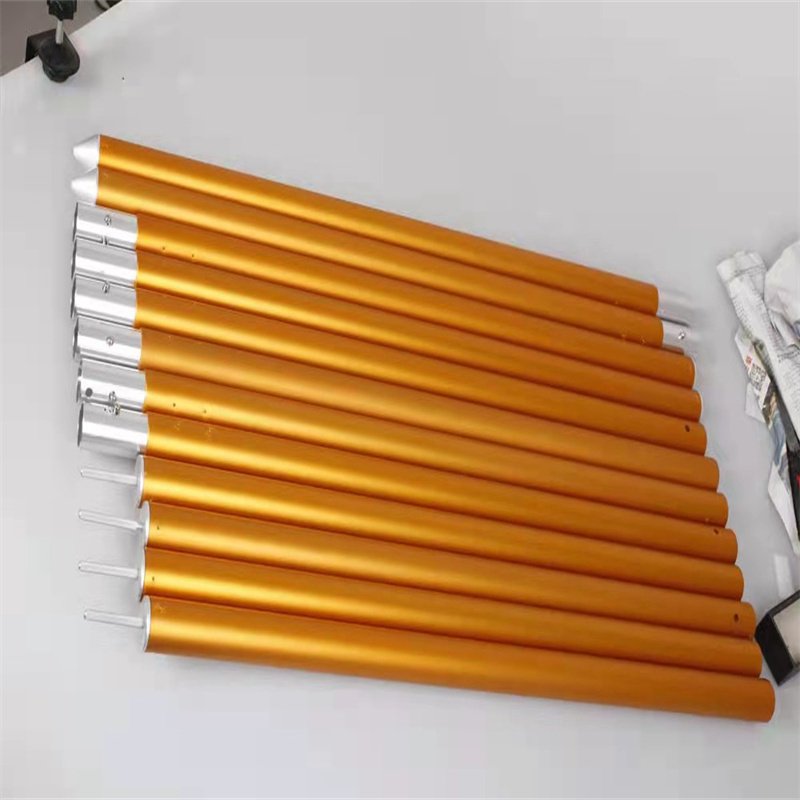 Telescoping Light weight Poles Adjustable Aluminum Rods For Tent Camping Shelter Awning Car & Motorcycle Camping Tent Pole