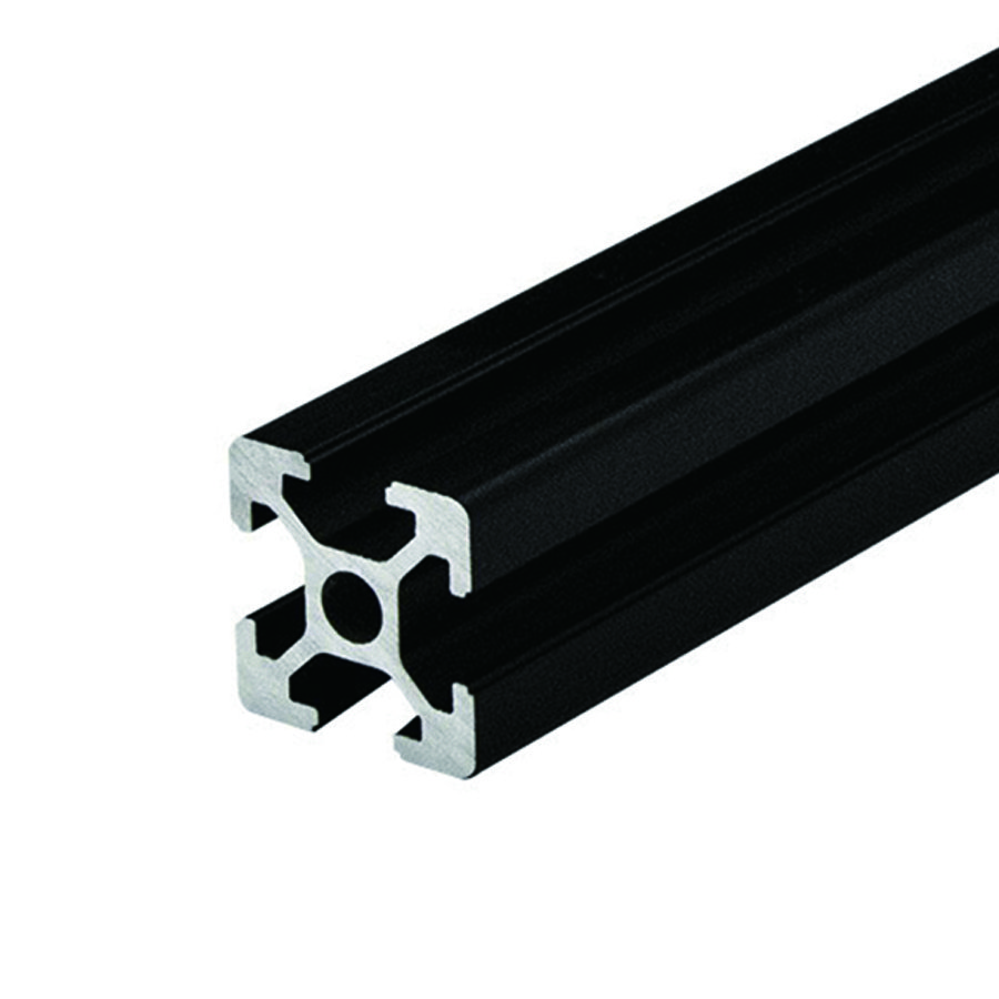 6063-t5 Factory Direct Sale Silver Black Anodizing 2020 T-slot Aluminum Profile Making aluminum profile