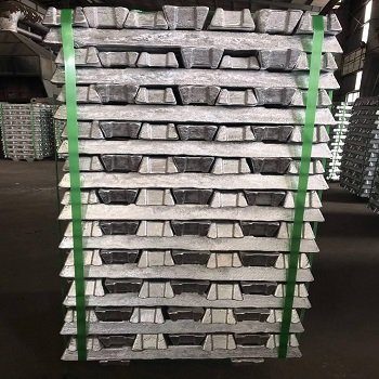 Aluminum ingot A7 99.7% and A8 99.8% aluminium alloy ingot USA origin