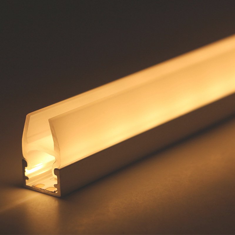Led Glass shelf light Aluminum profiles for led light bar LED aluminum linear Light