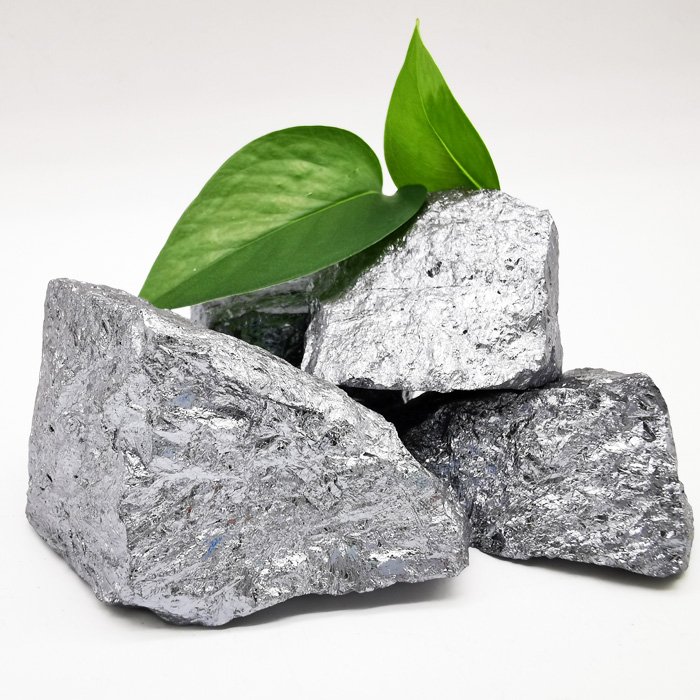Anyang star supply high quality silicon metal 441 553 grade for aluminium ingot production