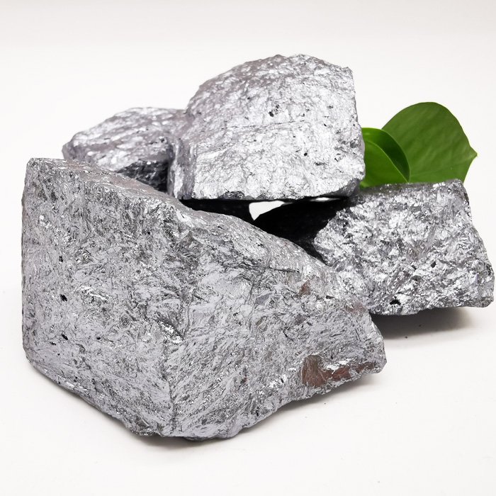 Anyang star supply high quality silicon metal 441 553 grade for aluminium ingot production