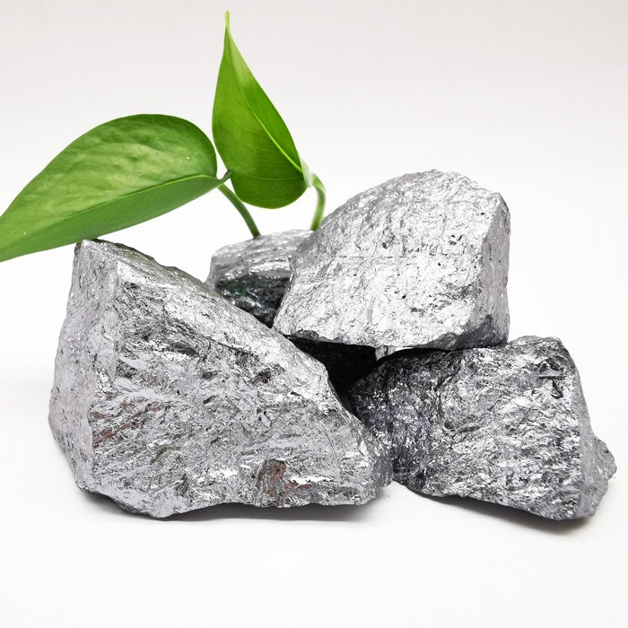 Anyang star supply high quality silicon metal 441 553 grade for aluminium ingot production