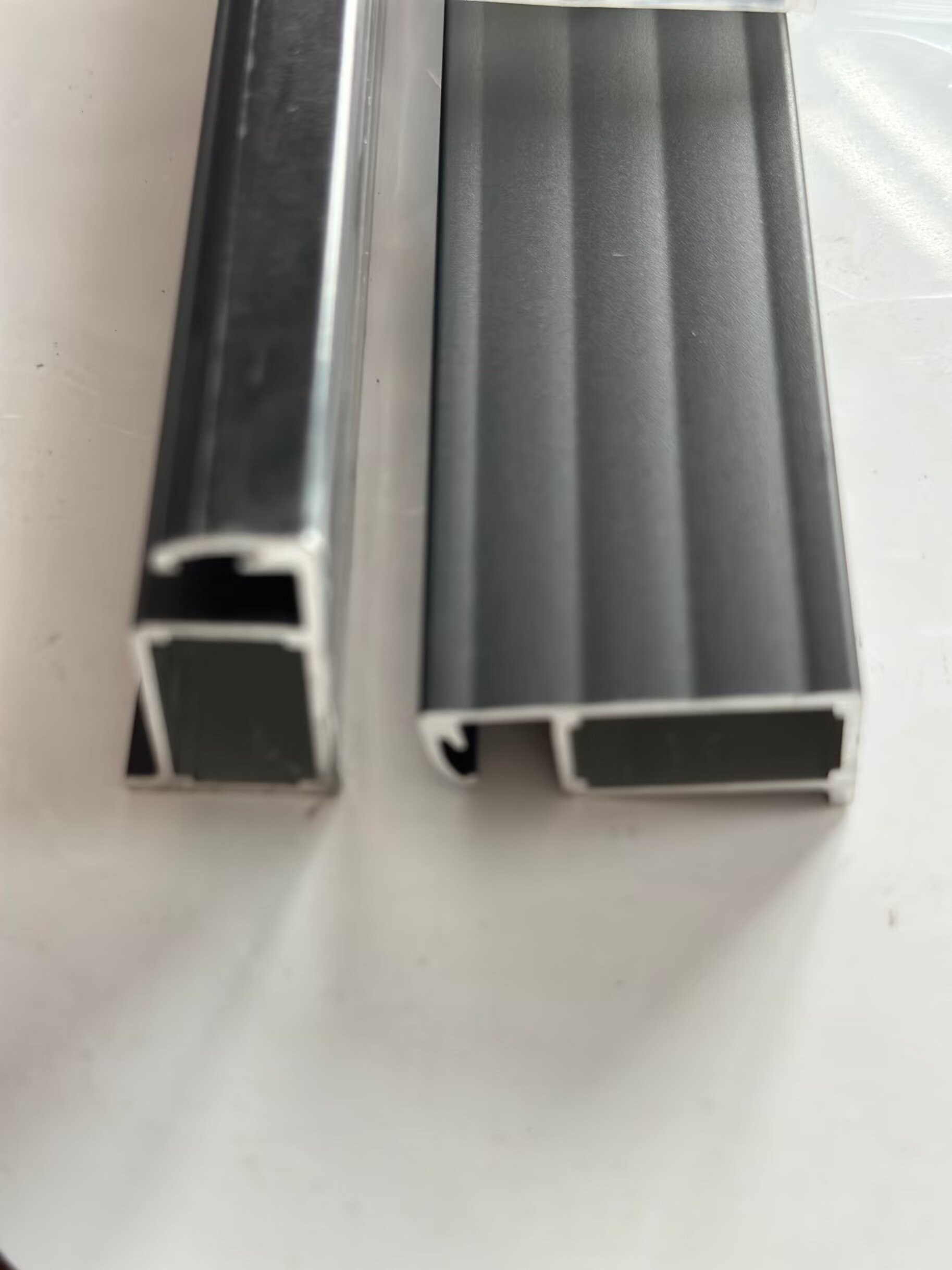 Custom design aluminum frame for solar panel frame