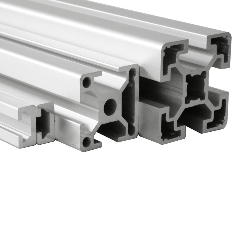 custom and standard t slot aluminium profile with accessories MiSUMi designated supplier