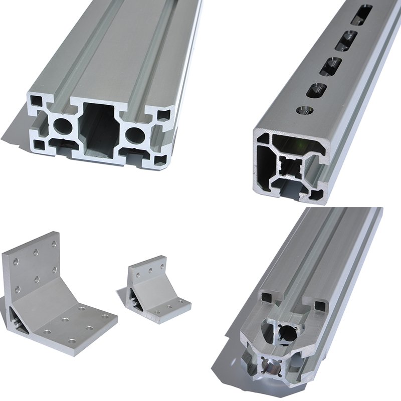 custom and standard t slot aluminium profile with accessories MiSUMi designated supplier