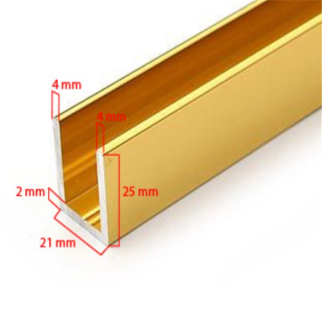 Aluminum Extrusions Profiles And Accessories Doors And Windows For U Aluminum Profiles