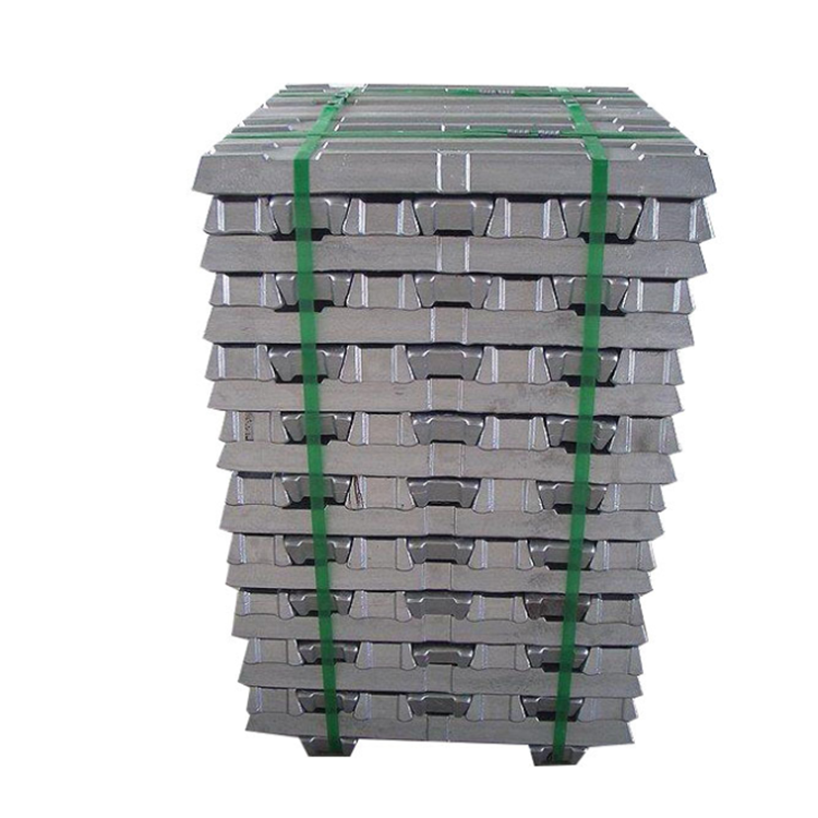 Wholesale Exporter Aluminium Alloy Zinc Ingot Aluminum Ingot 99.9% aluminium alloy ingot