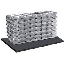 Wholesale Exporter Aluminium Alloy Zinc Ingot Aluminum Ingot 99.9% aluminium alloy ingot