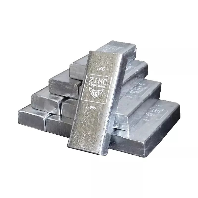 Wholesale Exporter Aluminium Alloy Zinc Ingot Aluminum Ingot 99.9% aluminium alloy ingot