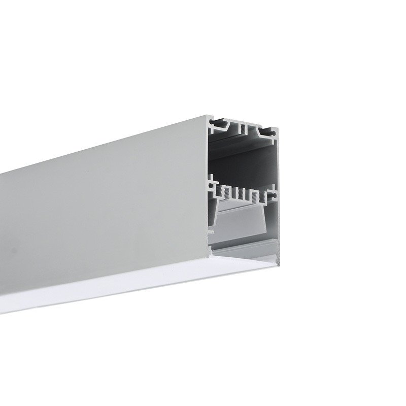 Linear Pendant For Led Strip Light Hoisting Heatsink Housing Channel Extrusion Drive in Led Aluminum Profile