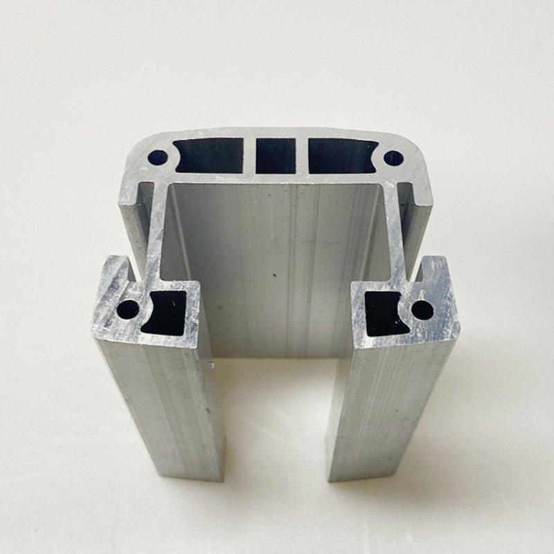 6063 T5 Profiles Aluminum Frame Green House Mill Finish Aluminum Profiles