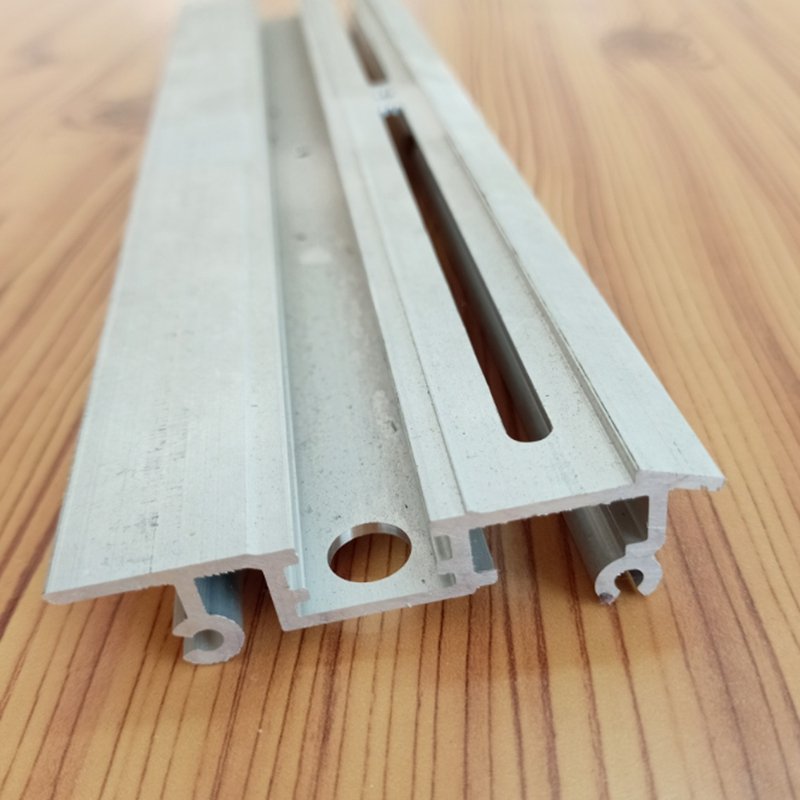 6063 T5 Profiles Aluminum Frame Green House Mill Finish Aluminum Profiles