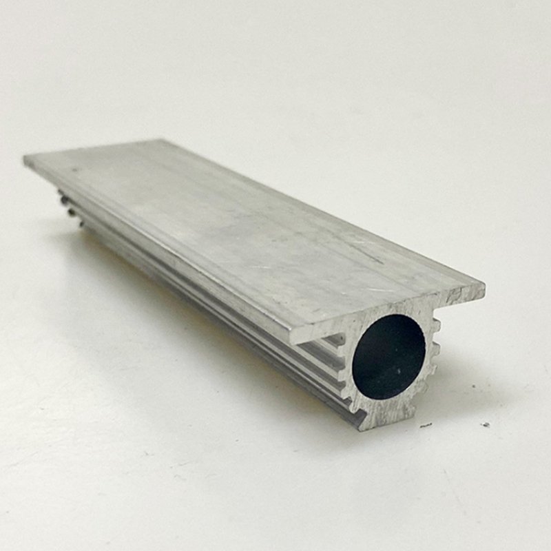 6063 T5 Profiles Aluminum Frame Green House Mill Finish Aluminum Profiles