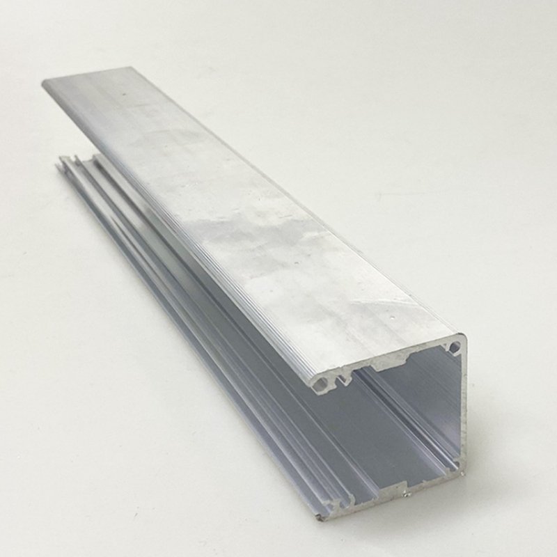 6063 T5 Profiles Aluminum Frame Green House Mill Finish Aluminum Profiles