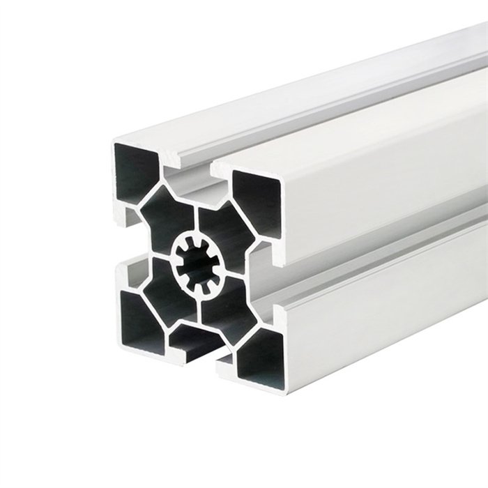 4040 6060 8080 Aluminum Extruded profile Frame T slot Custom black anodized industrial aluminum profile