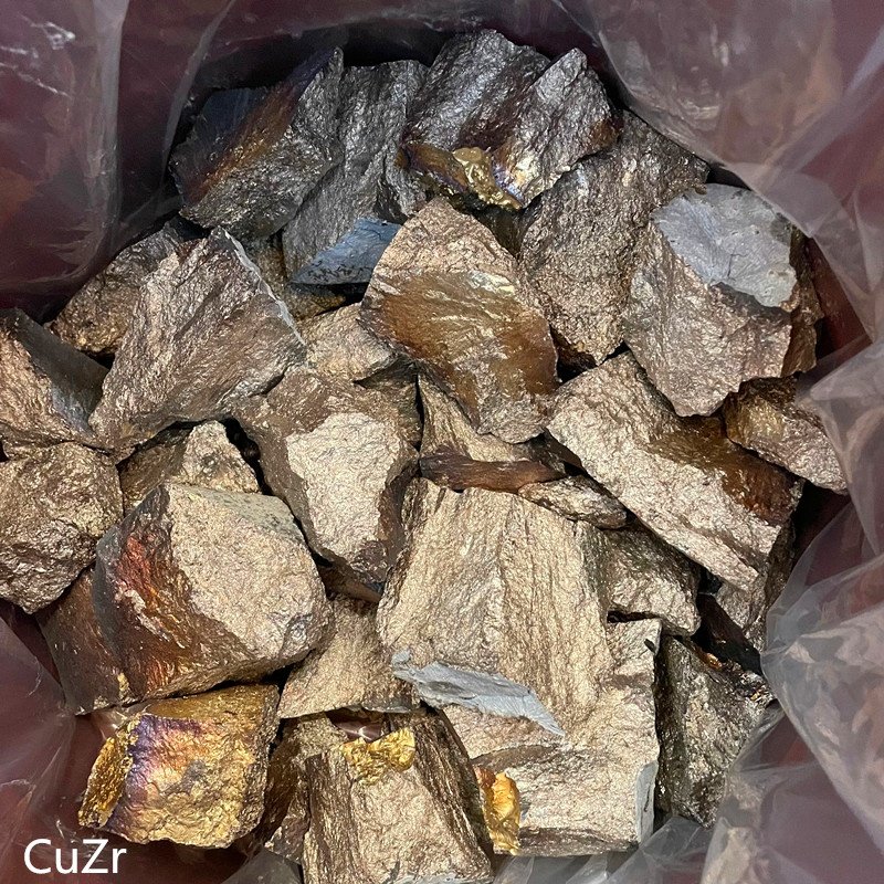 Aluminum vanadium master alloy AlV55