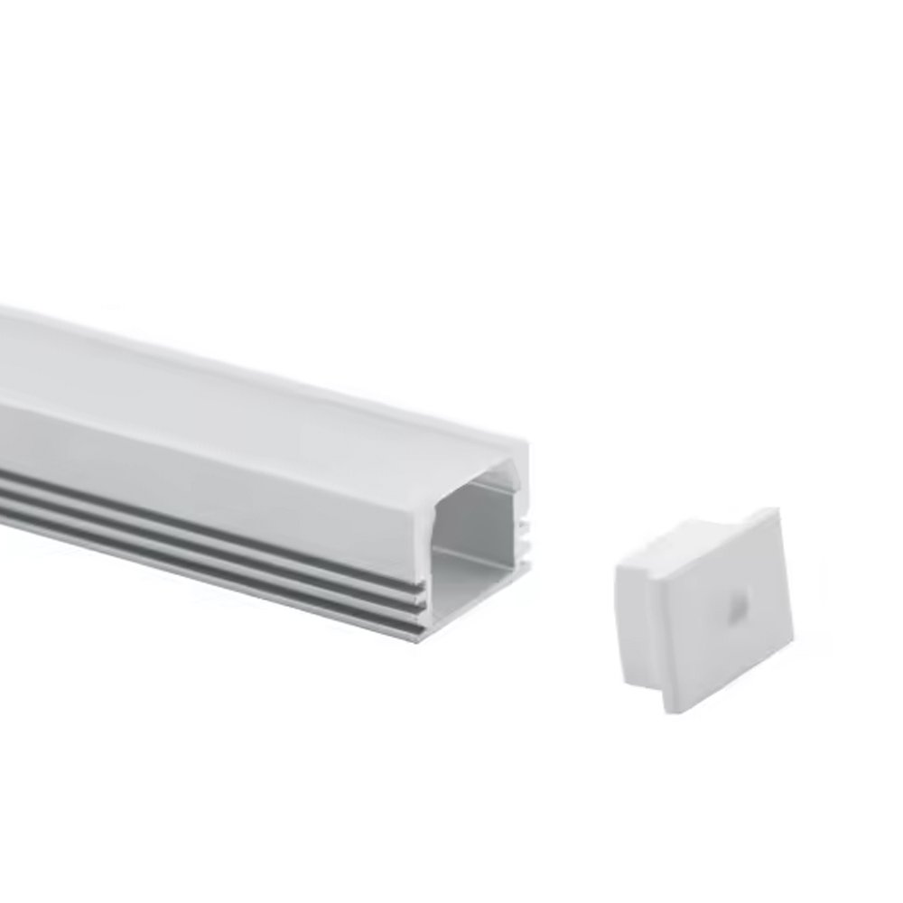 aluminium profile for led lighting strip outdoor 1m 2m 3m Super slim recessed aluminum profile led