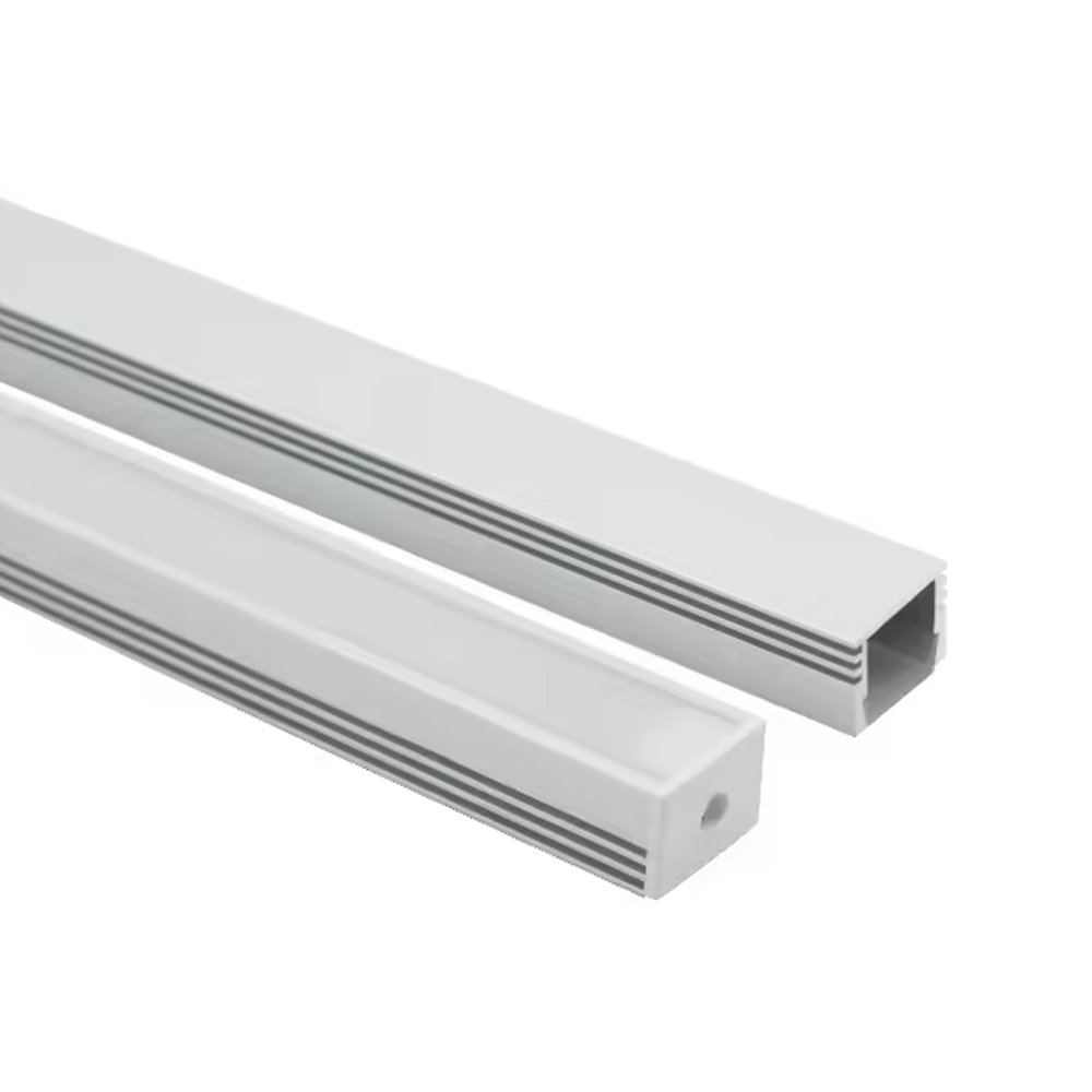 aluminium profile for led lighting strip outdoor 1m 2m 3m Super slim recessed aluminum profile led
