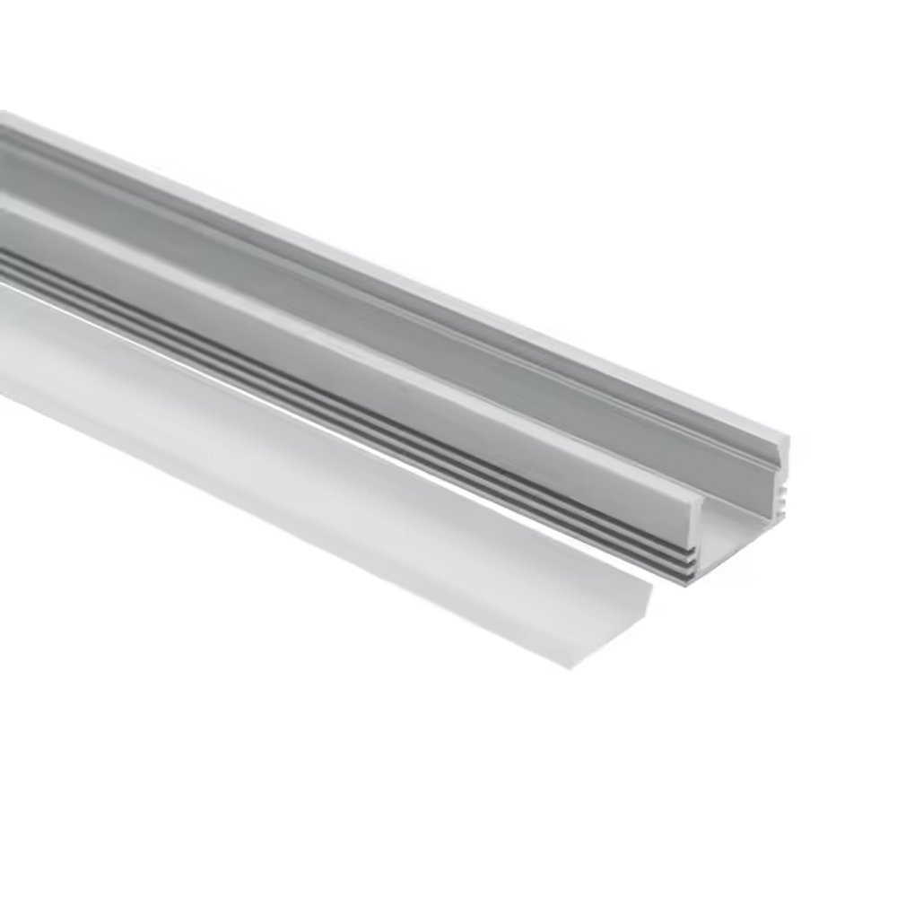aluminium profile for led lighting strip outdoor 1m 2m 3m Super slim recessed aluminum profile led