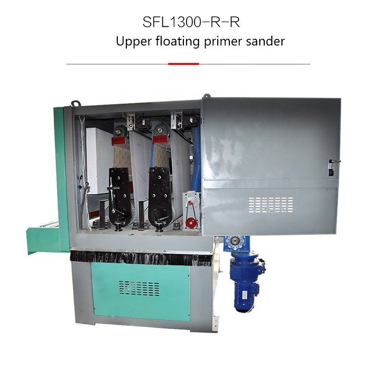 Wanmei Tech Professional Manufacturing wide belt sanding and polishing machine/Floating lacquer primer sander for furniture