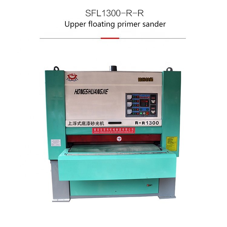 Wanmei Tech Professional Manufacturing wide belt sanding and polishing machine/Floating lacquer primer sander for furniture