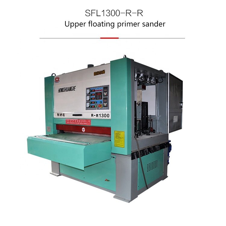 Wanmei Tech Professional Manufacturing wide belt sanding and polishing machine/Floating lacquer primer sander for furniture