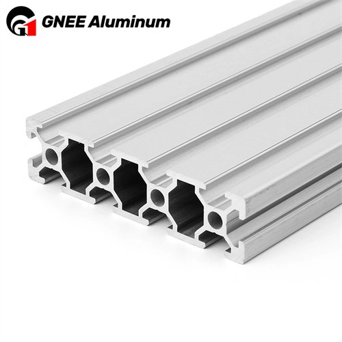 4040 Anodized Aluminum Profile Extrusion 40x40 aluminium industrial profiles 6063-T5 T slot factory supply