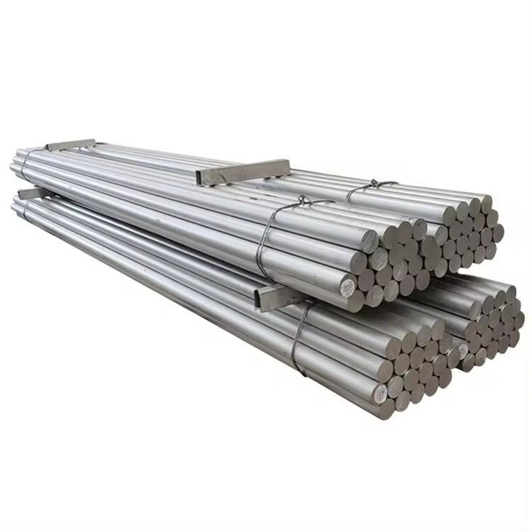 Dia 10mm 20mm 25mm 30mm Aluminium Rod AISI 1050 1060 5083 5052 5754 7075 6061 T6 6063 Aluminum Alloy Round Bar