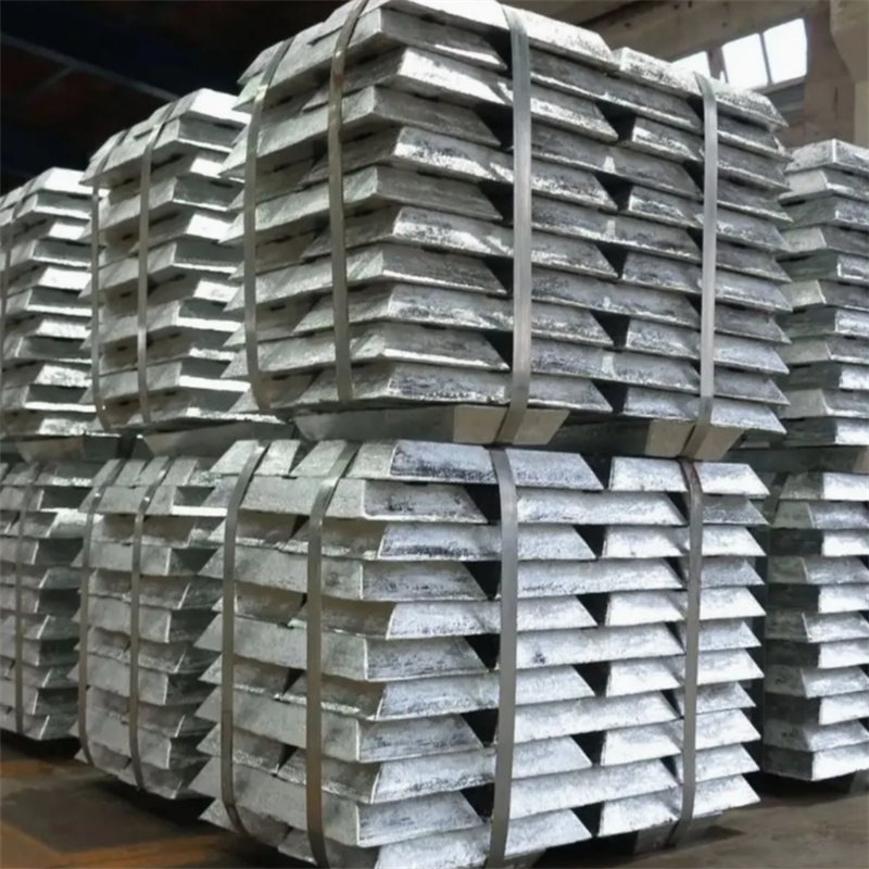 Reliable Supplier Hot Selling High Quality 99.995% 99.99% Zinc Alloy Zinc Alloy Ingots
