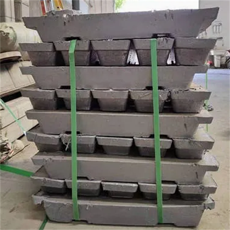 Reliable Supplier Hot Selling High Quality 99.995% 99.99% Zinc Alloy Zinc Alloy Ingots