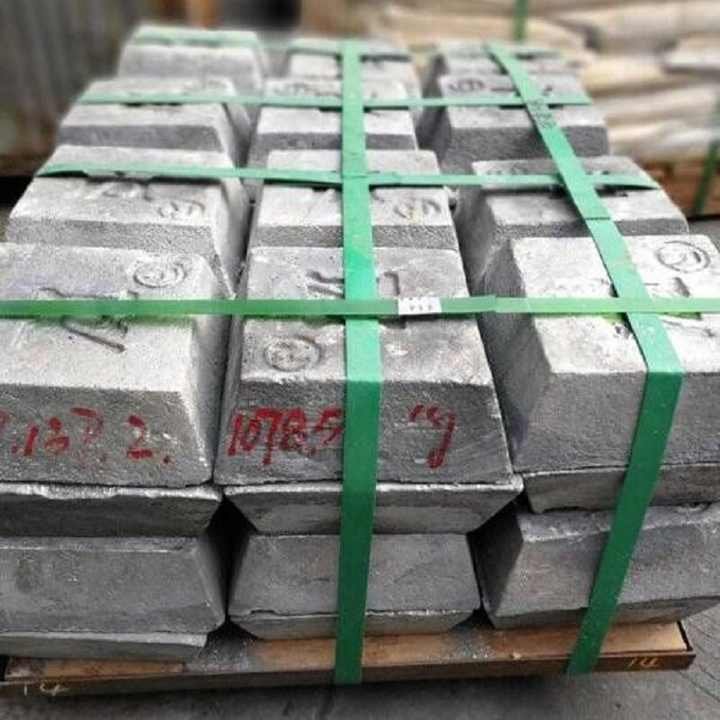 High Quality 99.9% Aluminum Alloy Ingots Price Per Ton For Building Construction