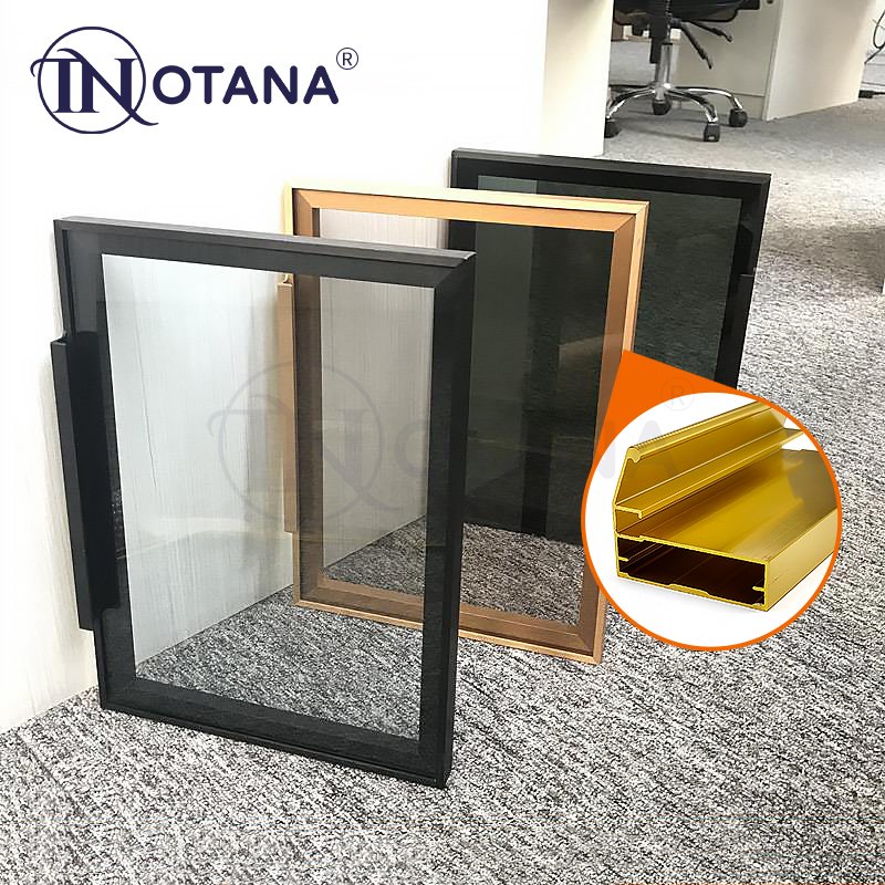 Aluminum profile wardrobe 6063 T5 aluminum kitchen cabinet wardrobe frame wardrobe frame