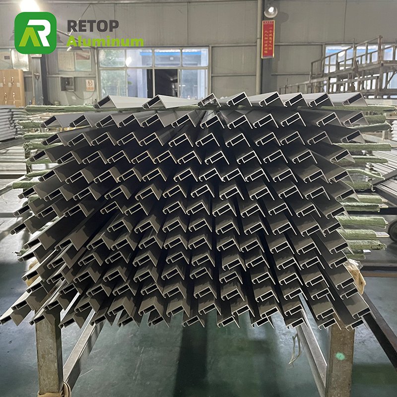 Retop Brazil aluminum profile for door and window aluminum profile extrusion