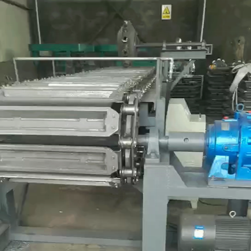 Hot-selling China Aluminum Copper ChainType Ingot Continuous Metal Casting Machine