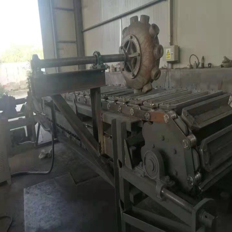 Hot-selling China Aluminum Copper ChainType Ingot Continuous Metal Casting Machine