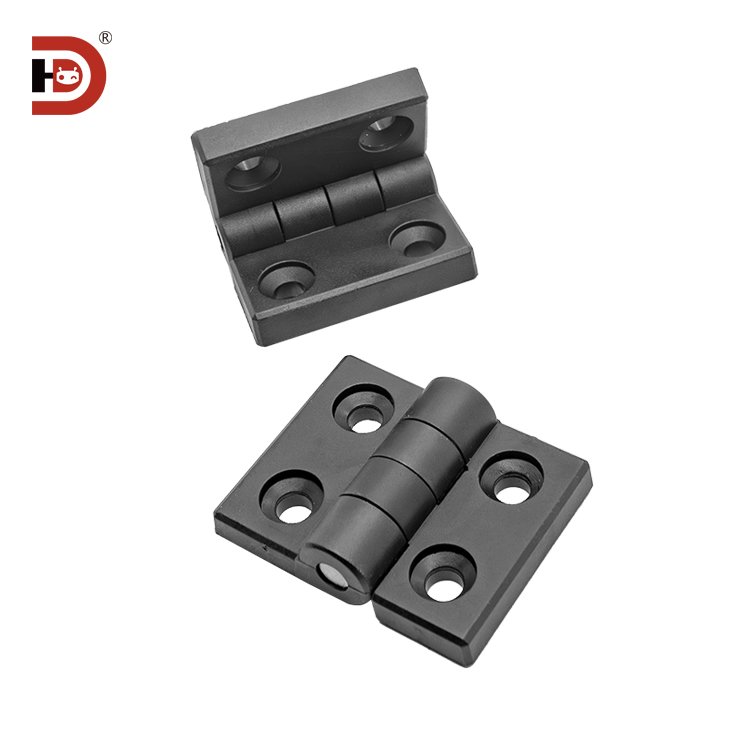 Aluminum profile nylon hinges 3030/3040/4040 hardware electrical cabinet electrical box hinges source factory