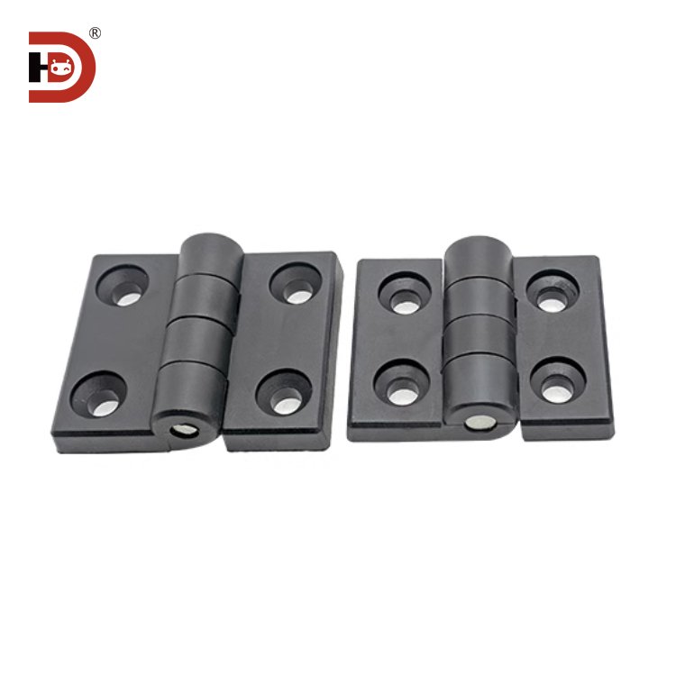 Aluminum profile nylon hinges 3030/3040/4040 hardware electrical cabinet electrical box hinges source factory