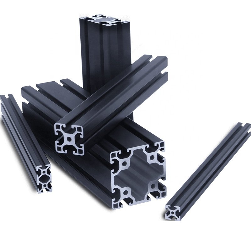 V Slot 40x40 Custom anodize Extruded Industrial Aluminum Profiles