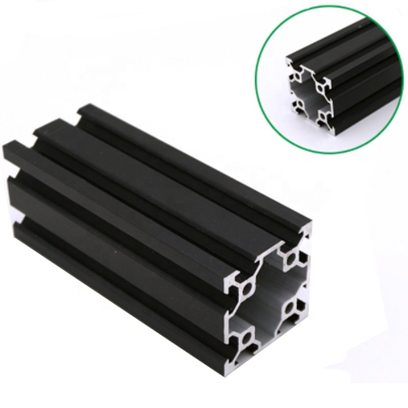 V Slot 40x40 Custom anodize Extruded Industrial Aluminum Profiles